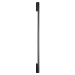 Arcchio Ivano LED-væglampe, 130 cm, sort