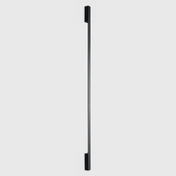 Arcchio Ivano LED-væglampe, 170 cm, sort