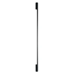 Arcchio Ivano LED-væglampe, 170 cm, sort