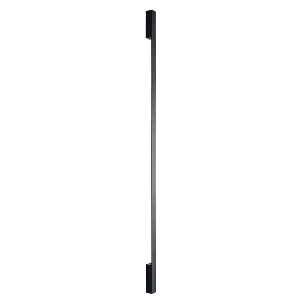 Arcchio Ivano LED-væglampe, 170 cm, sort