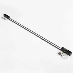 Arcchio Ivano LED-væglampe, 170 cm, sort