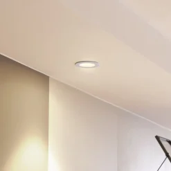 Arcchio LED-downlight Aryx, hvid, 2.700K