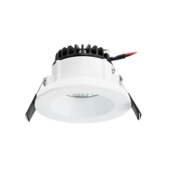 Arcchio LED-downlight Aryx, hvid, 2.700K