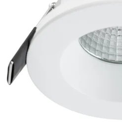 Arcchio LED-downlight Aryx, hvid, 2.700K