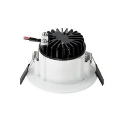Arcchio LED-downlight Aryx, hvid, 2.700K