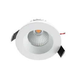 Arcchio LED-downlight Aryx, hvid, 2.700K