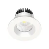 Arcchio LED-downlight Aryx, hvid, 4.000K