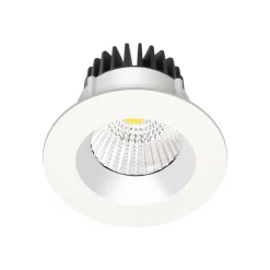 Arcchio LED-downlight Aryx, hvid, 4.000K