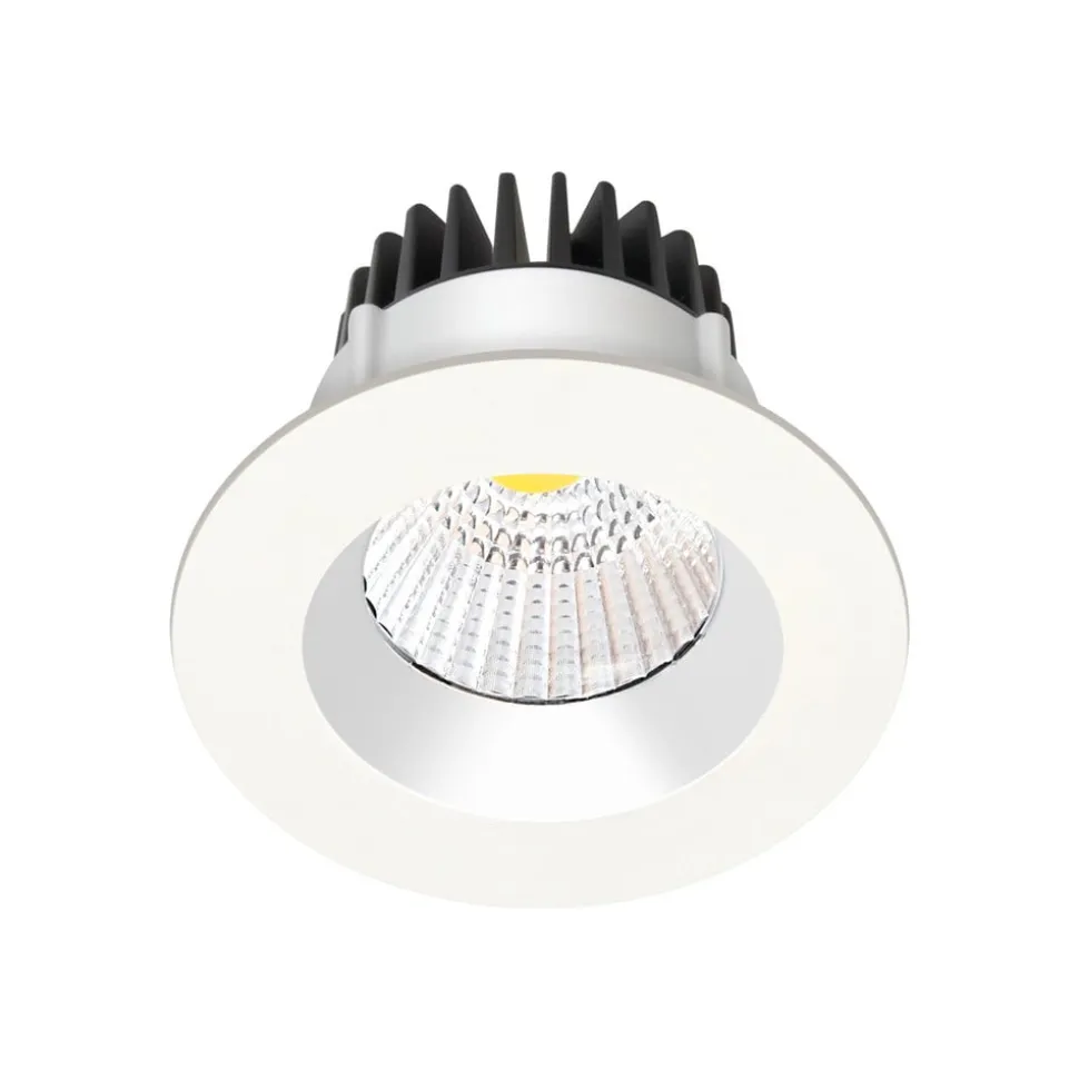 Arcchio LED-downlight Aryx, hvid, 4.000K