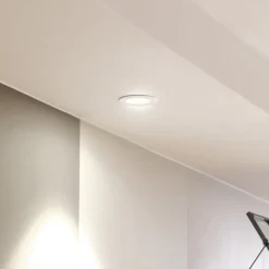 Arcchio LED-downlight Aryx, hvid, 4.000K