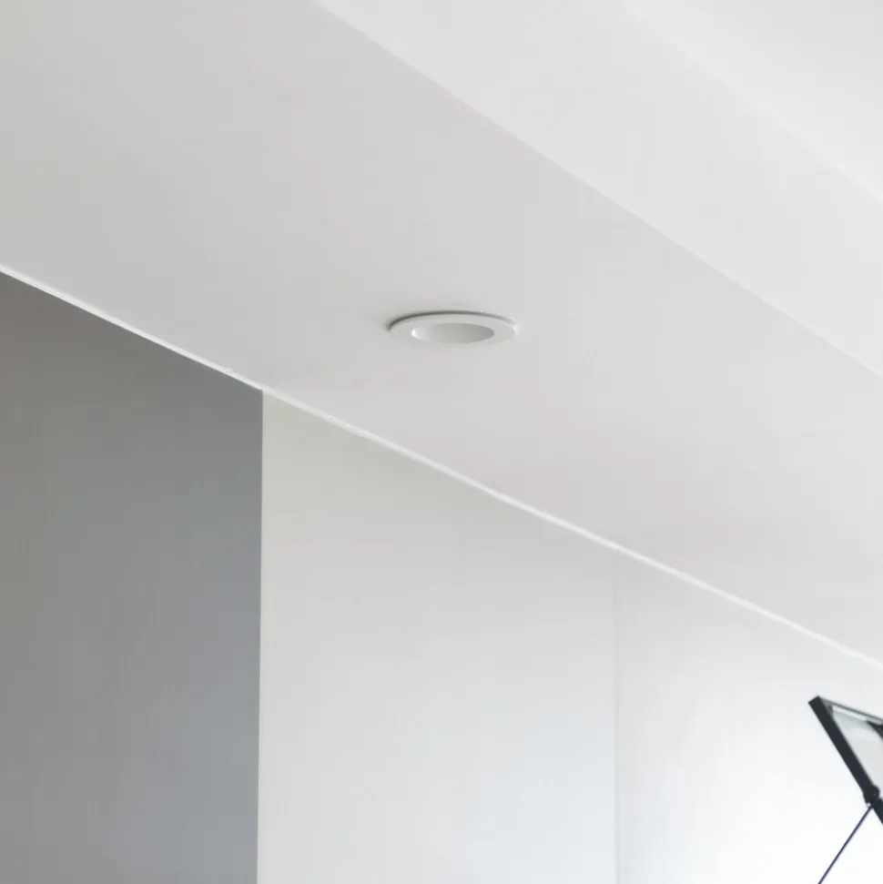 Arcchio LED-downlight Aryx, hvid, 4.000K