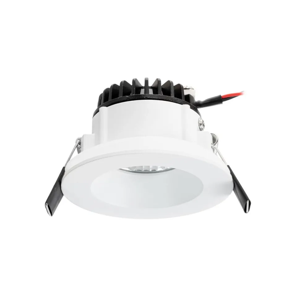 Arcchio LED-downlight Aryx, hvid, 4.000K