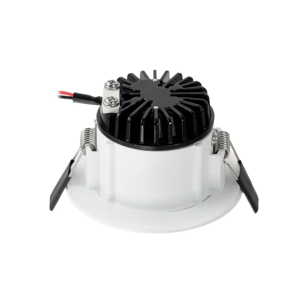 Arcchio LED-downlight Aryx, hvid, 4.000K