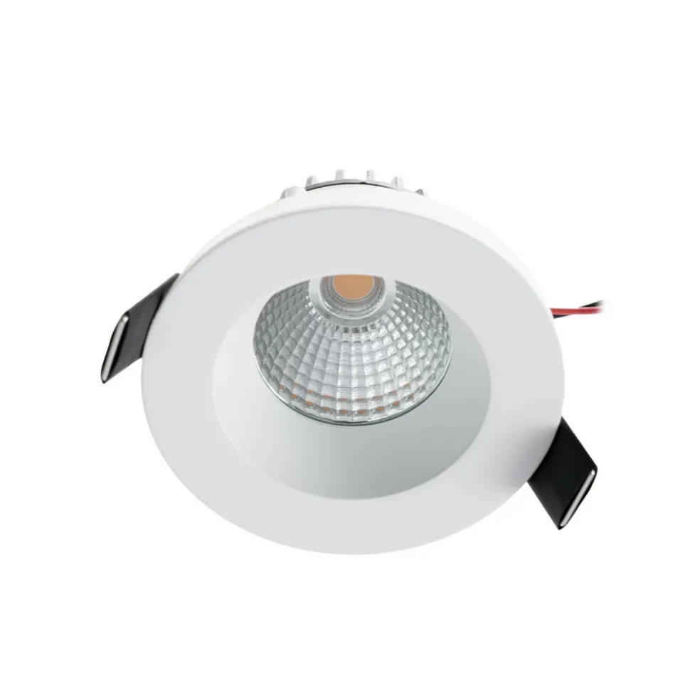 Arcchio LED-downlight Aryx, hvid, 4.000K
