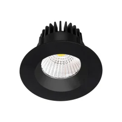 Arcchio LED-downlight Aryx, sort, 4.000K