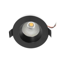 Arcchio LED-downlight Aryx, sort, 4.000K
