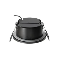 Arcchio LED-downlight Eliar rund sort CCT drejelig