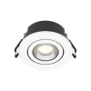 Arcchio LED-downlight Eliar rund hvid CCT drejelig