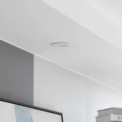 Arcchio LED-downlight Jyra, hvid, 3.000K