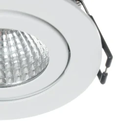 Arcchio LED-downlight Jyra, hvid, 3.000K