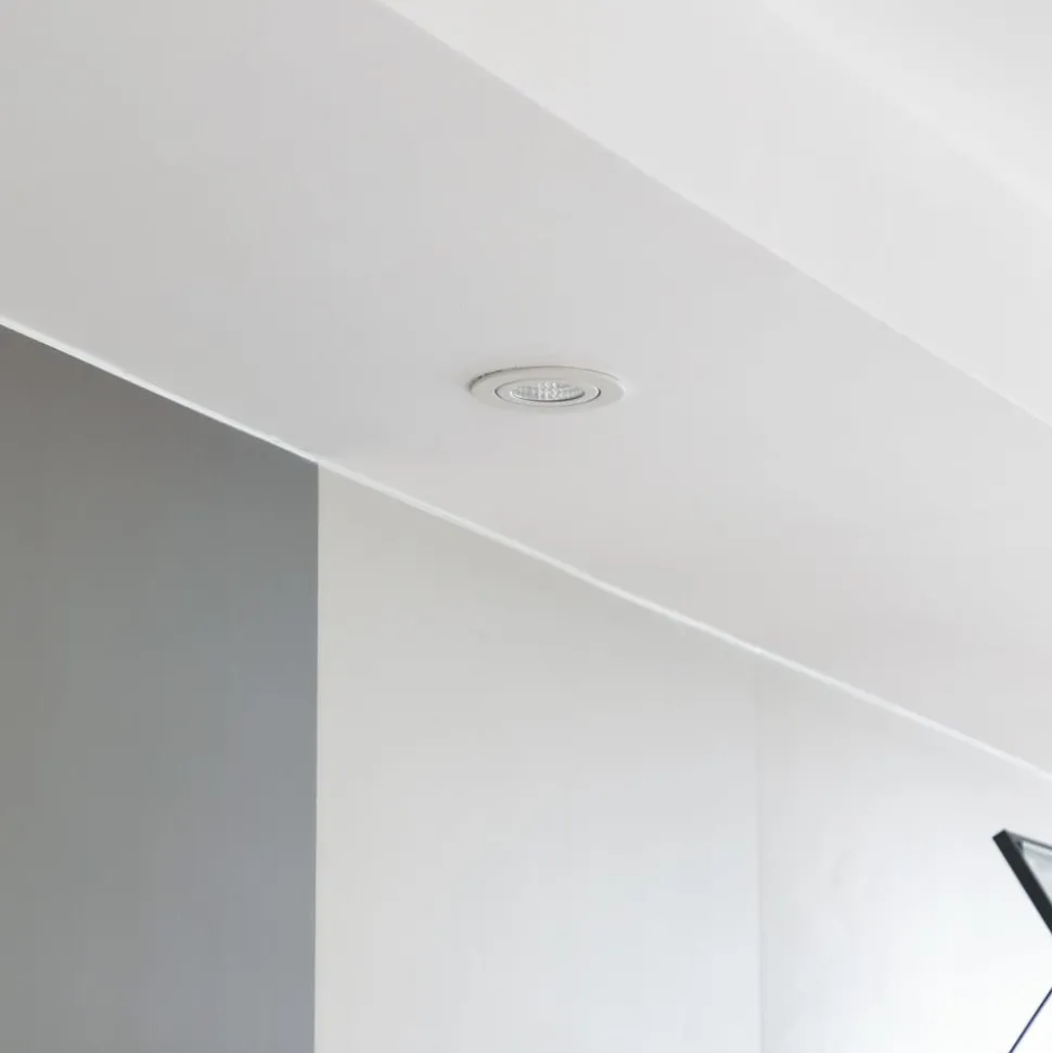 Arcchio LED-downlight Jyra, hvid, 4.000K