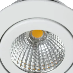 Arcchio LED-downlight Jyra, hvid, 4.000K