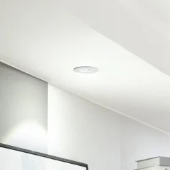 Arcchio LED-downlight Lirin, hvid, 4.000K