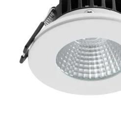 Arcchio LED-downlight Lirin, hvid, 2.700K
