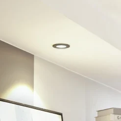 Arcchio LED-downlight Lirin, sort, 2.700K