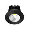 Arcchio LED-downlight Lirin, sort, 4.000K
