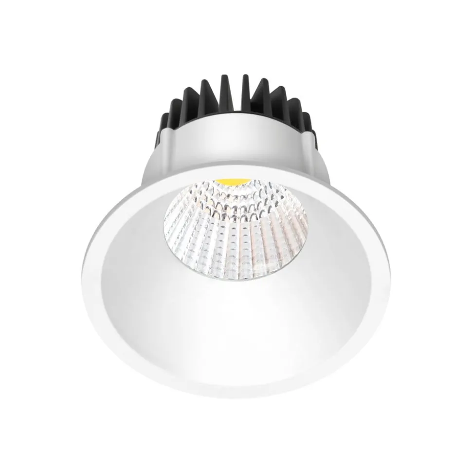 Arcchio LED-downlight Niria, hvid, 2.700K