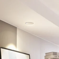 Arcchio LED-downlight Niria, hvid, 2.700K
