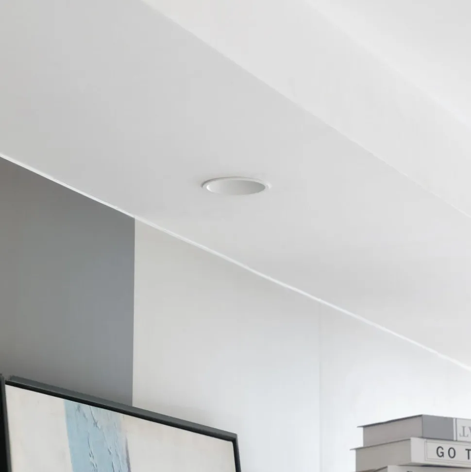 Arcchio LED-downlight Niria, hvid, 2.700K