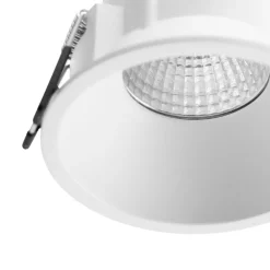 Arcchio LED-downlight Niria, hvid, 2.700K