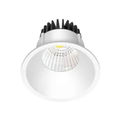 Arcchio LED-downlight Niria, hvid, 4.000K