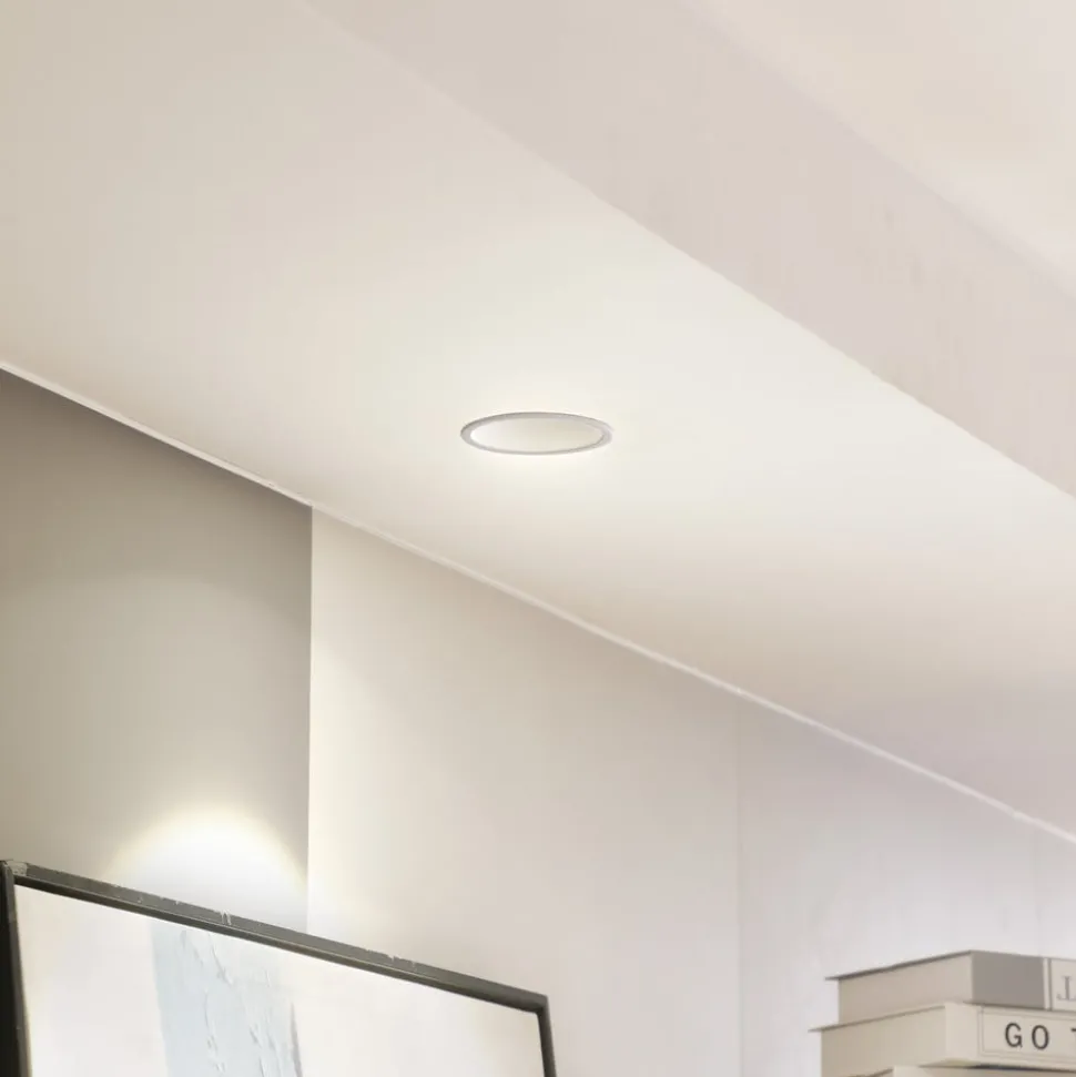 Arcchio LED-downlight Niria, hvid, 4.000K