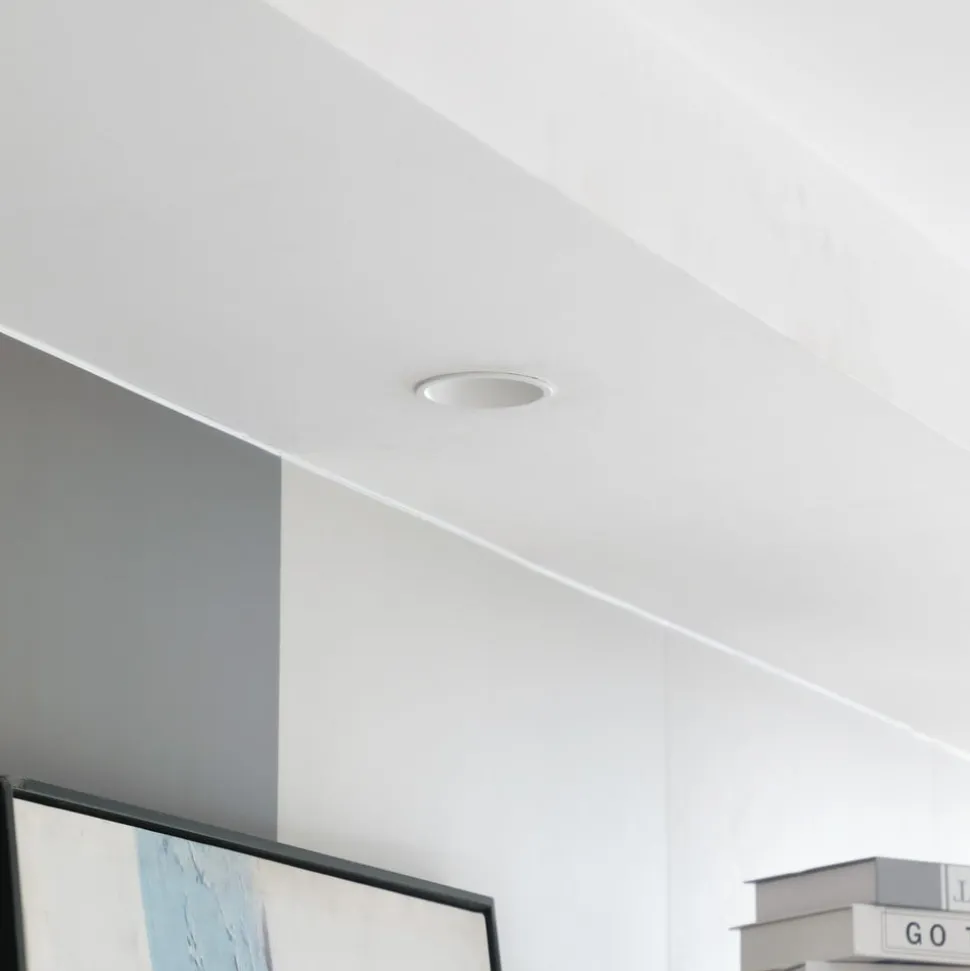 Arcchio LED-downlight Niria, hvid, 4.000K