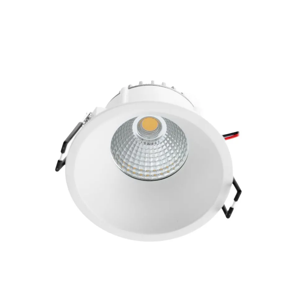 Arcchio LED-downlight Niria, hvid, 4.000K