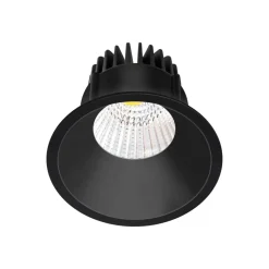 Arcchio LED-downlight Niria, sort, 3.000K