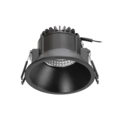 Arcchio LED-downlight Niria, sort, 3.000K