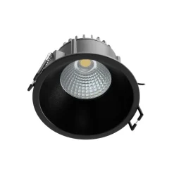 Arcchio LED-downlight Niria, sort, 3.000K