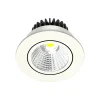 Arcchio LED-downlight Zarik, hvid, 2.700K