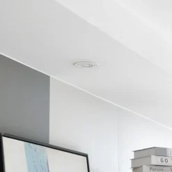 Arcchio LED-downlight Zarik, hvid, 2.700K