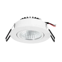 Arcchio LED-downlight Zarik, hvid, 2.700K