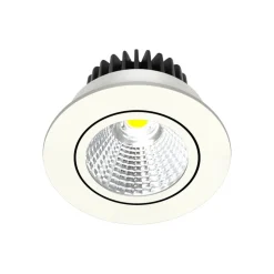 Arcchio LED-downlight Zarik, hvid, 3.000K
