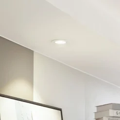 Arcchio LED-downlight Zarik, hvid, 3.000K