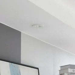 Arcchio LED-downlight Zarik, hvid, 3.000K