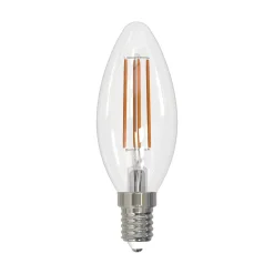 Arcchio LED-filamentpære E14 stearinlys, sæt med 3, 4000 K