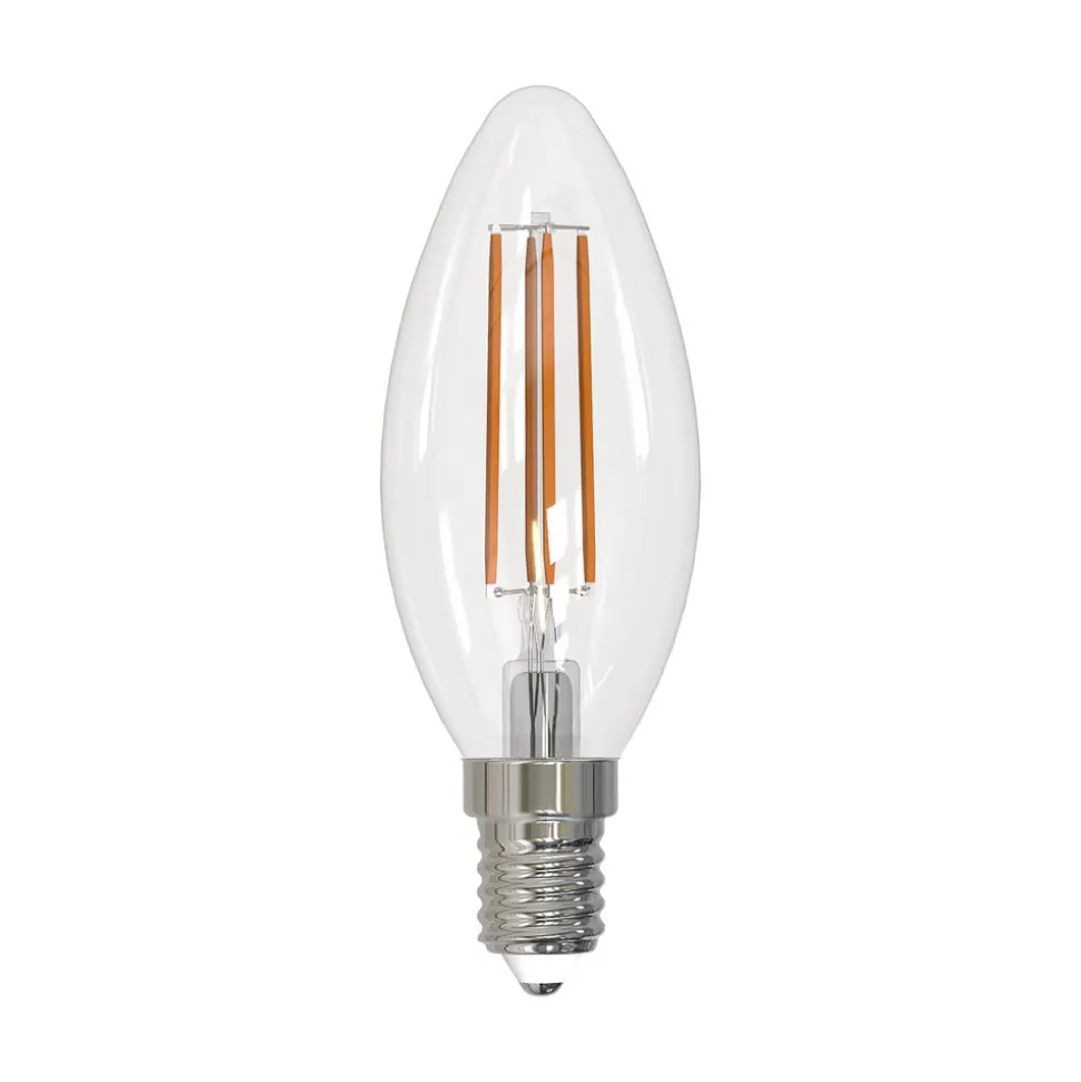 Arcchio LED-filamentpære E14 stearinlys, sæt med 2, 3000 K