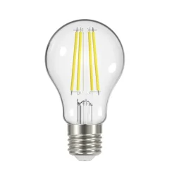 Arcchio LED-filamentpære, E27 7,2W, 3000K, klar, 1521 lm